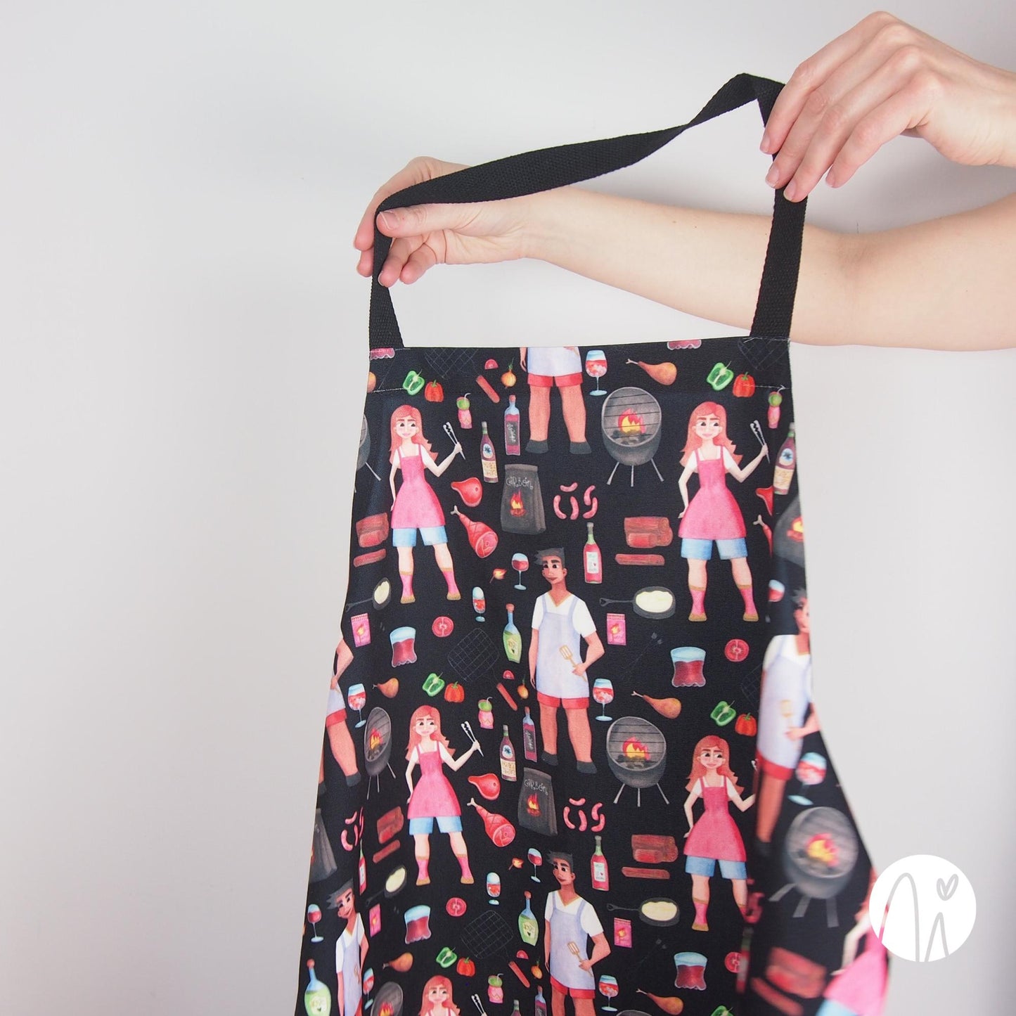 Asado apron