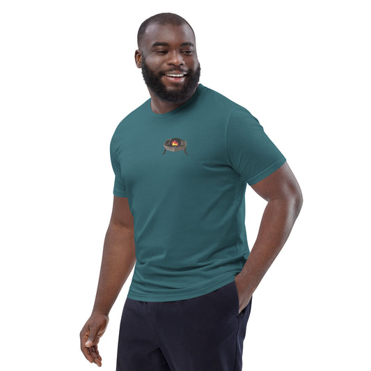 BBQ Grill T-Shirt — Organic Cotton