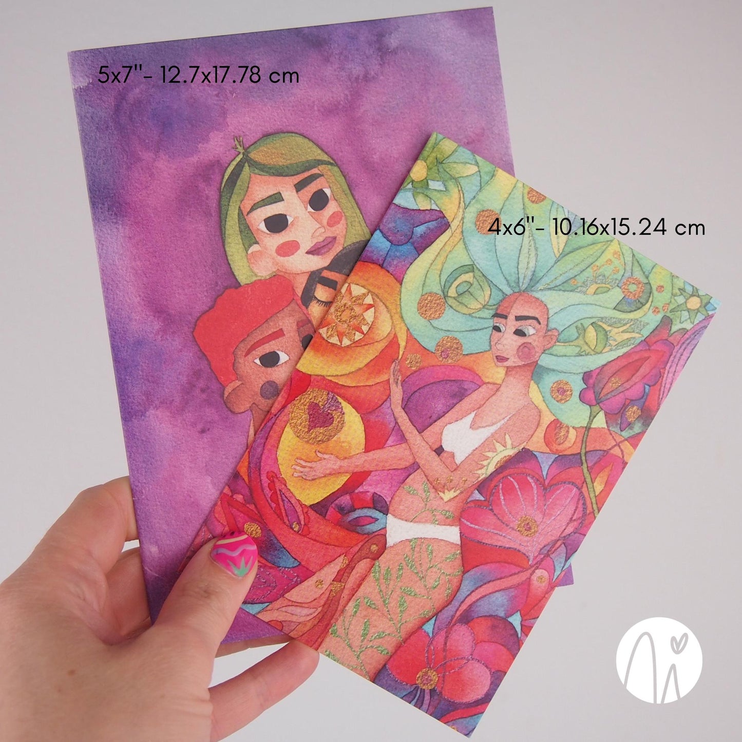 Best Friends Greeting Card