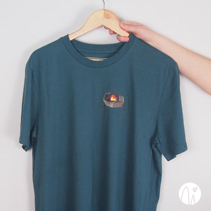 BBQ Grill T-Shirt — Organic Cotton