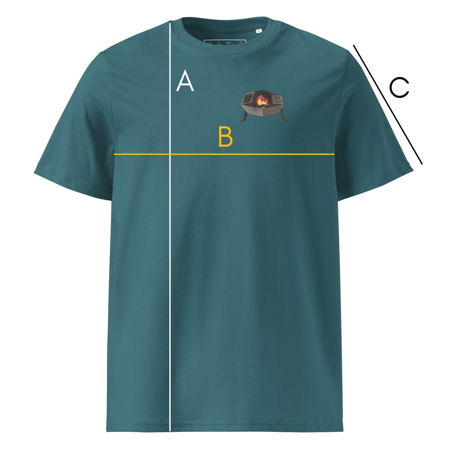 BBQ Grill T-Shirt — Organic Cotton
