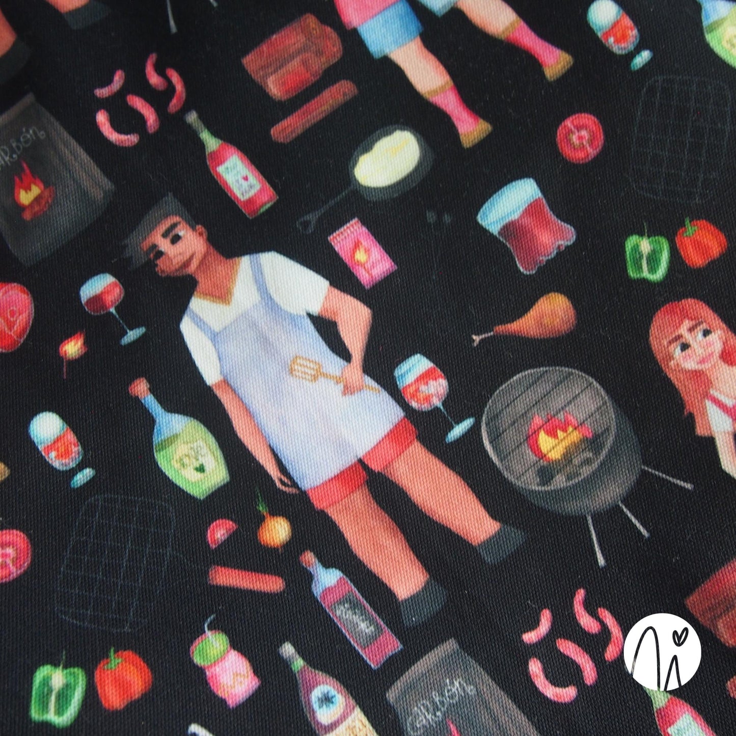 Asado apron