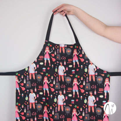 Asado apron