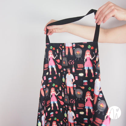 Asado apron