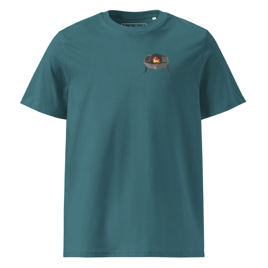 BBQ Grill T-Shirt — Organic Cotton
