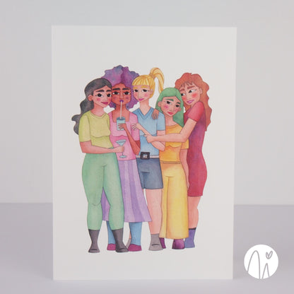 Best Friends Greeting Card