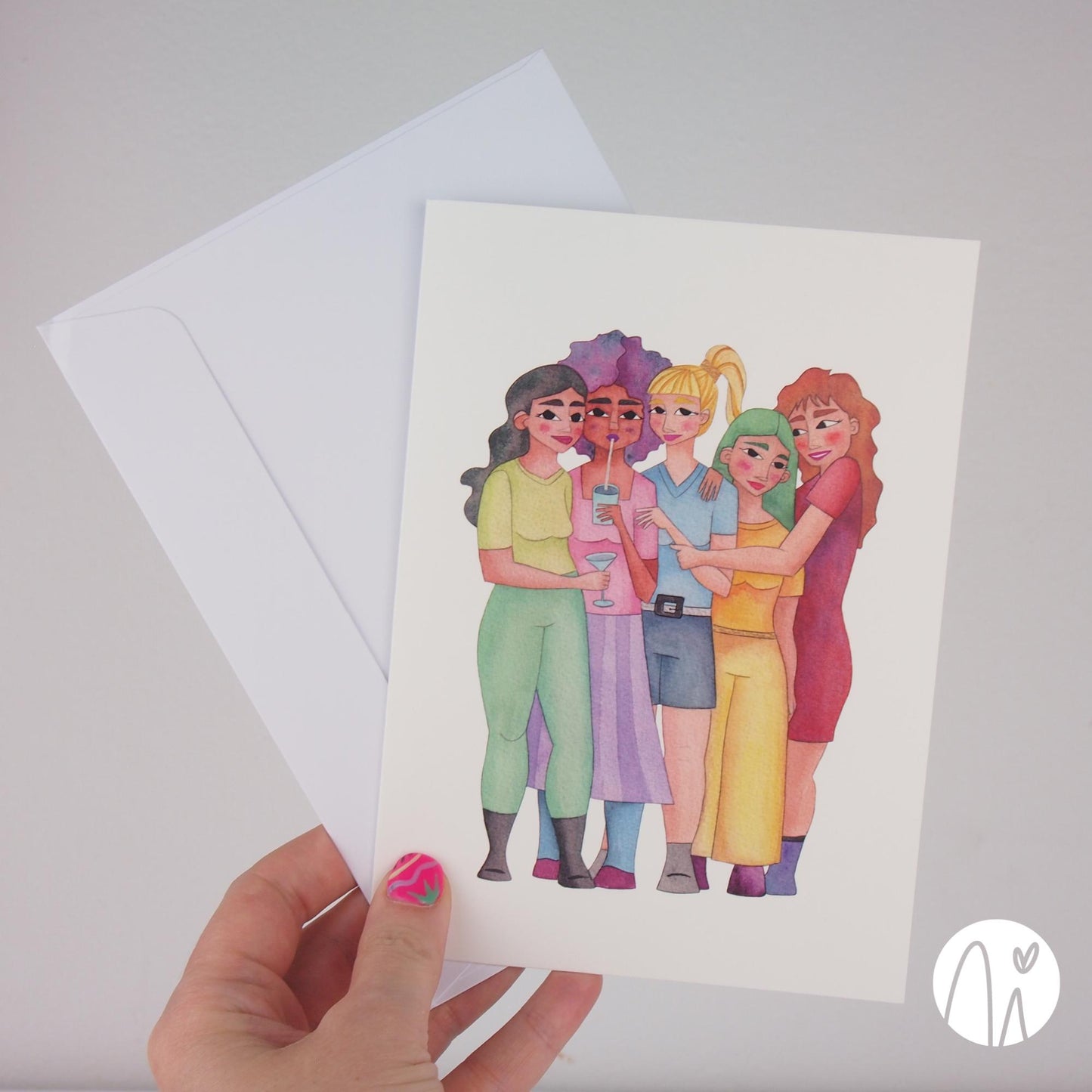 Best Friends Greeting Card