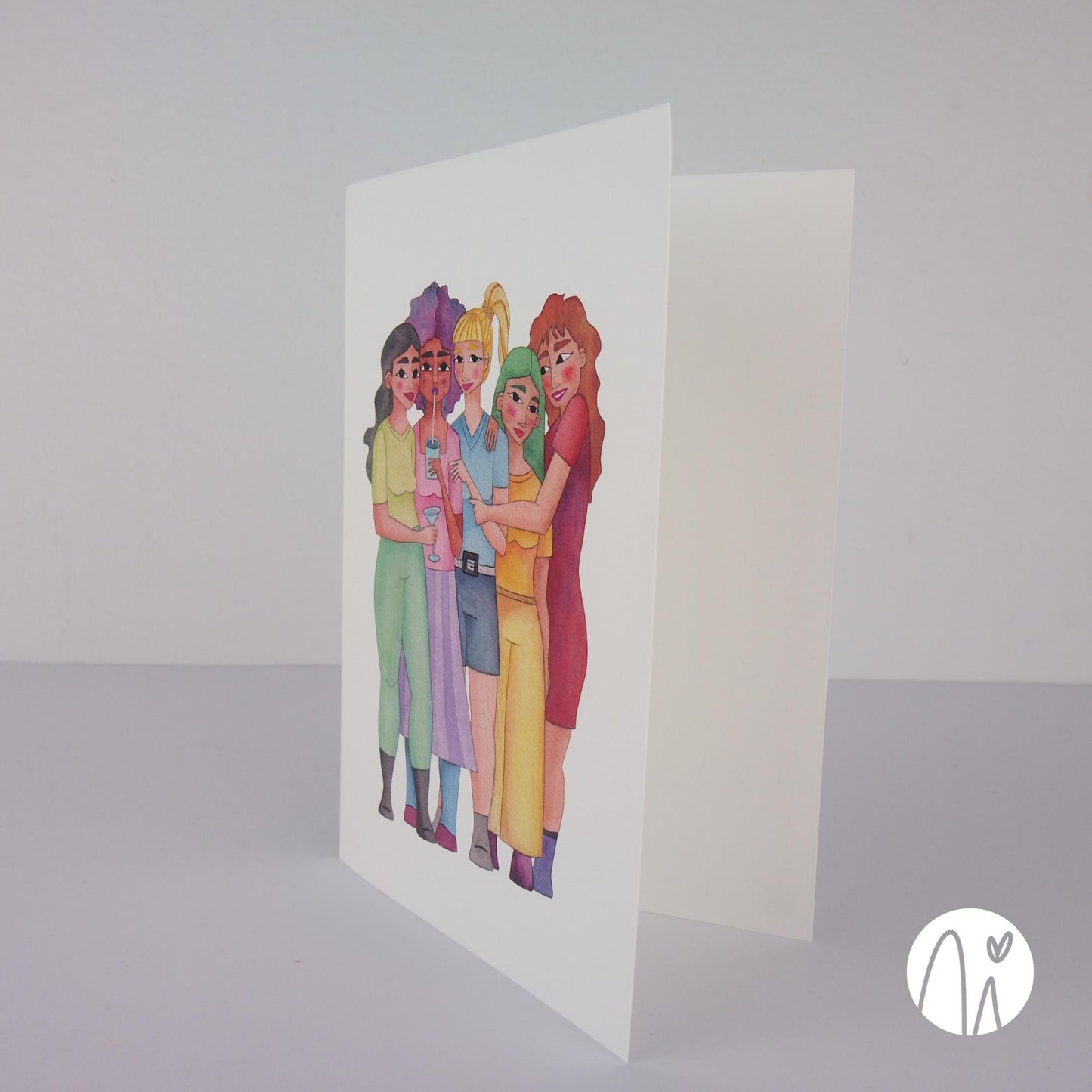 Best Friends Greeting Card