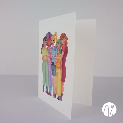 Best Friends Greeting Card