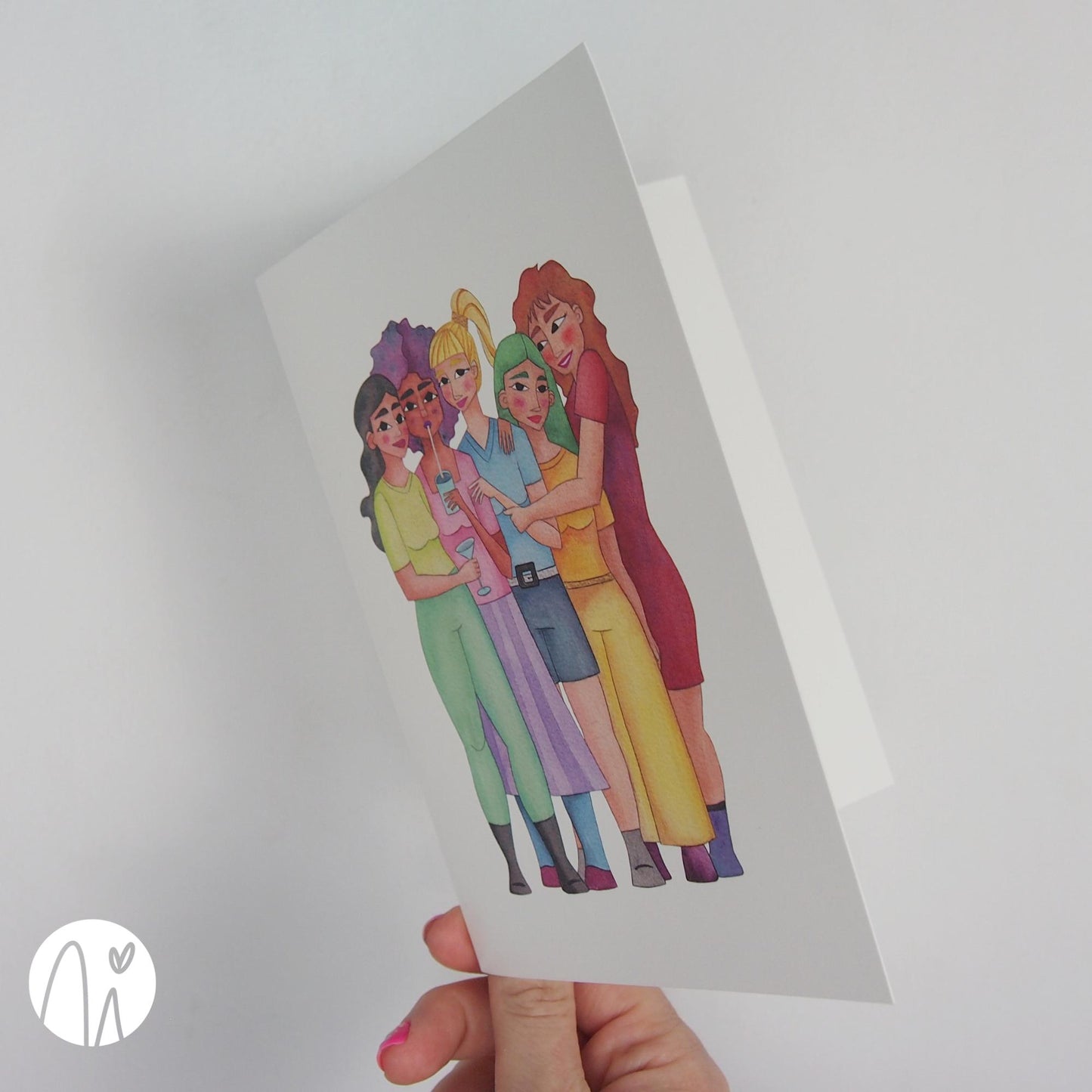 Best Friends Greeting Card