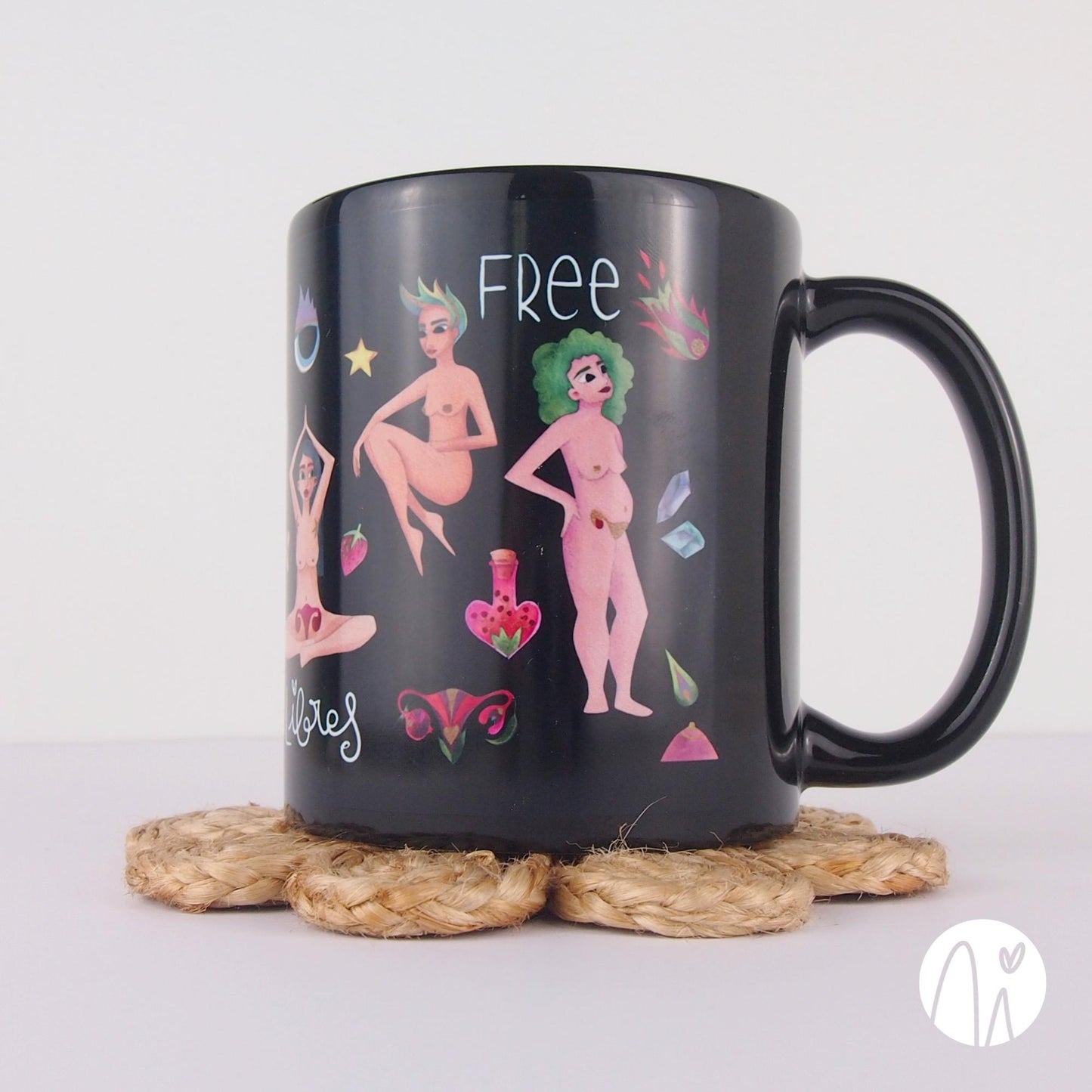 Feminist Art Mug
