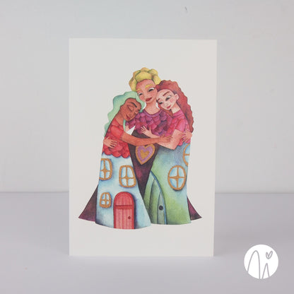 Friendship Greeting Card