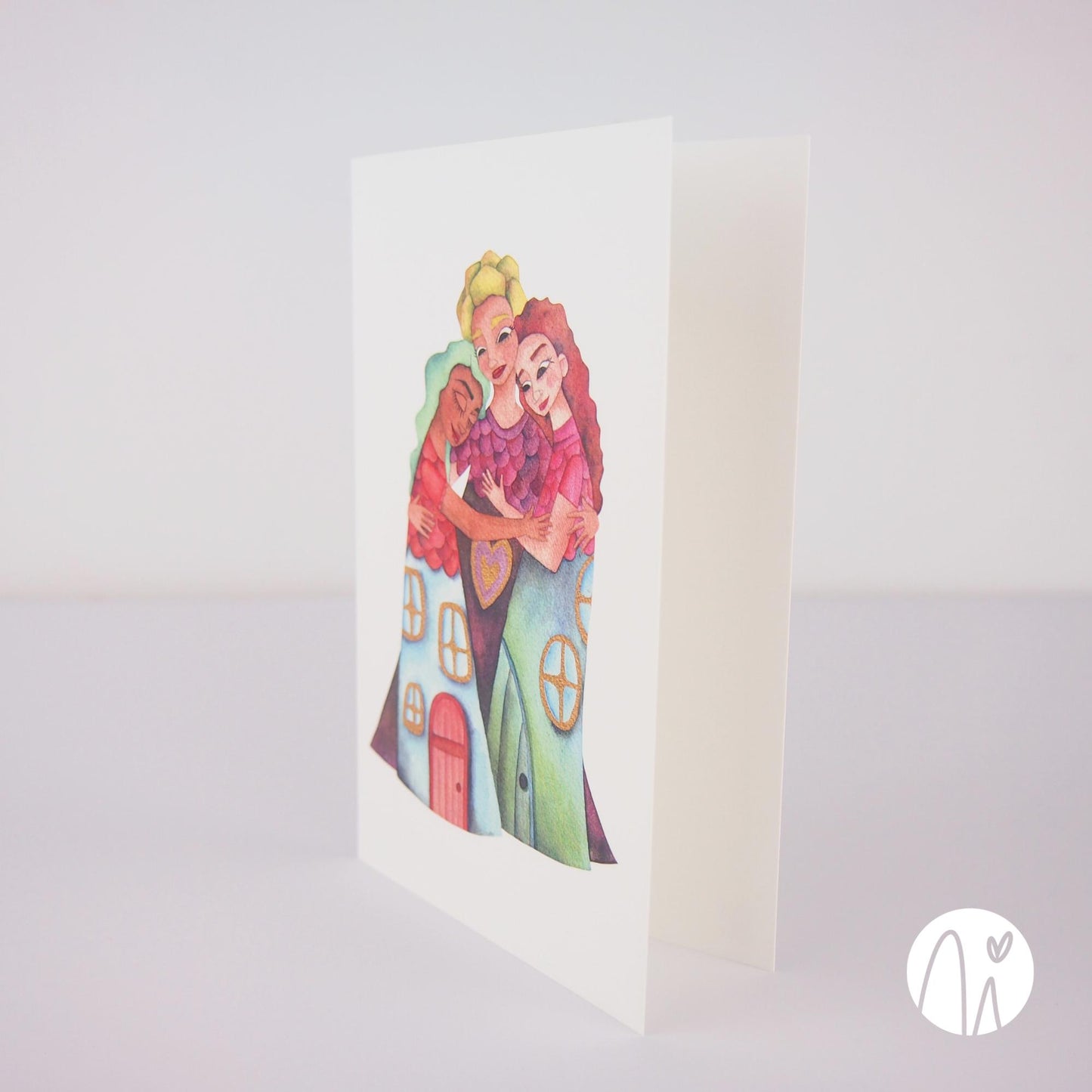 Friendship Greeting Card