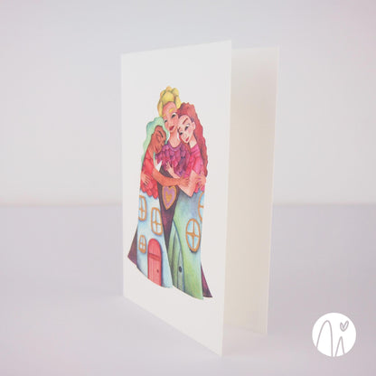 Friendship Greeting Card