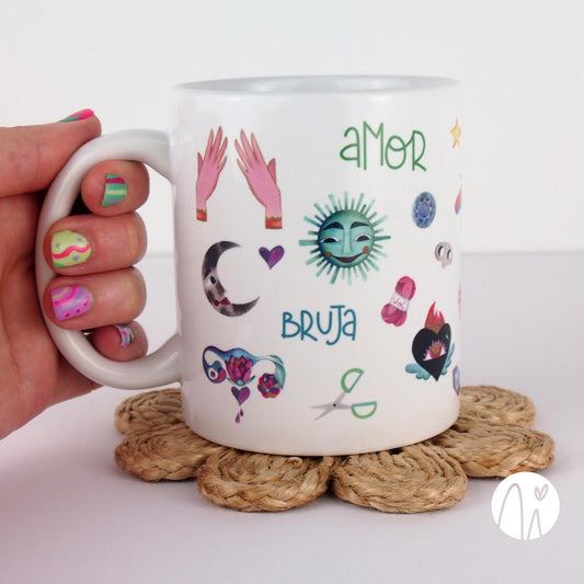 Magic glossy mug