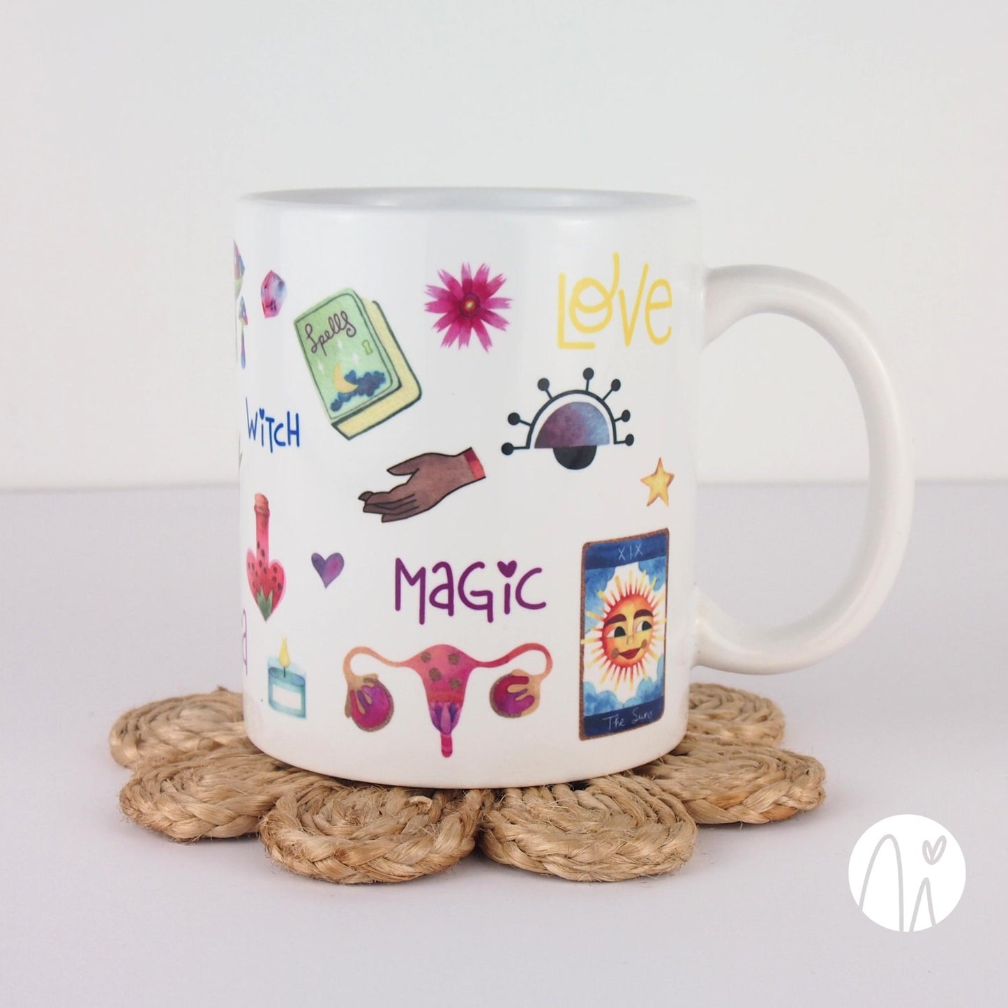 Magic glossy mug
