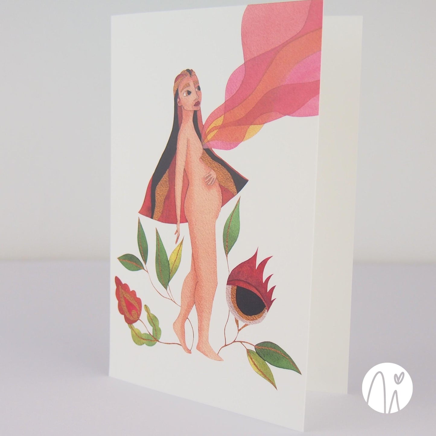 Maternity Greeting Card