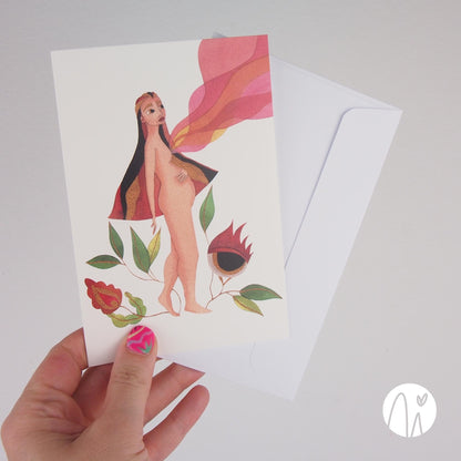 Maternity Greeting Card