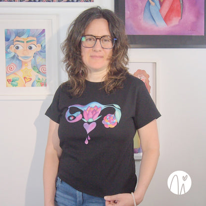 Nuestras decisiones, nuestro futuro, camiseta mujer.