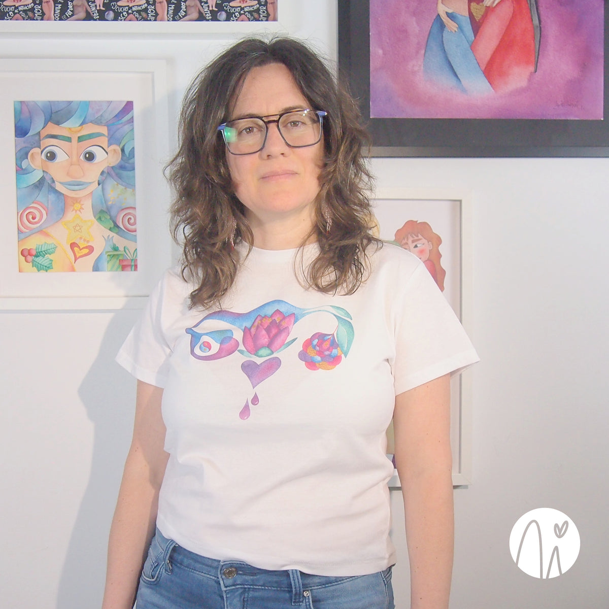 Nuestras decisiones, nuestro futuro, camiseta mujer.